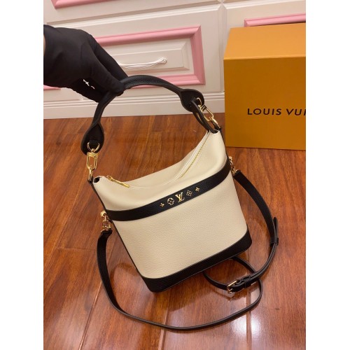 Bolso Louis Vuitton Original en Piel M57934 Blanco
