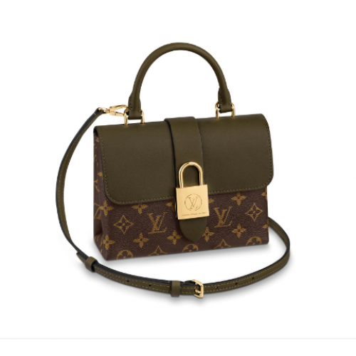 Louis Vuitton Cuero original LOCKY BB M44797 Laurier