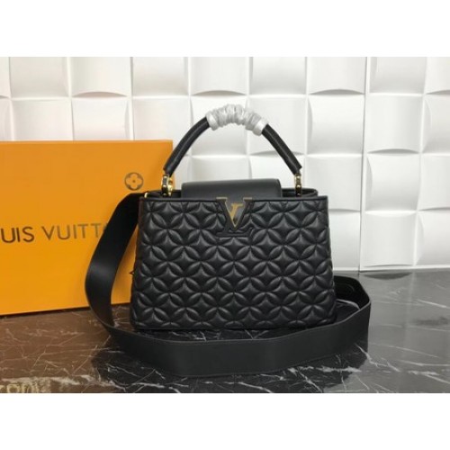 Louis Vuitton Cuero Original M53788 Negro