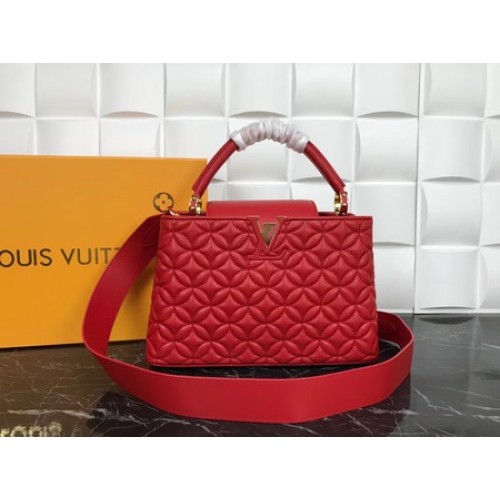 Louis Vuitton Cuero Original M53788 Rojo