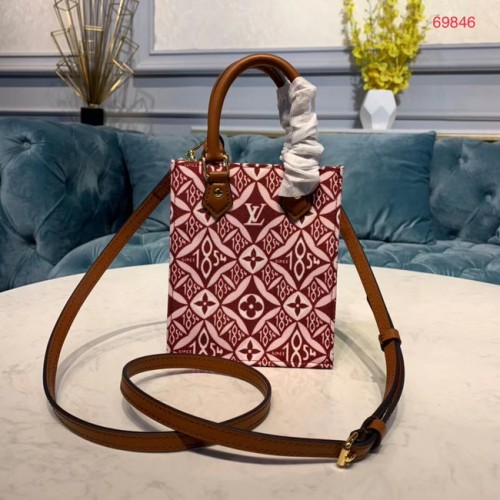 Cuero original Louis Vuitton M69846 marrón