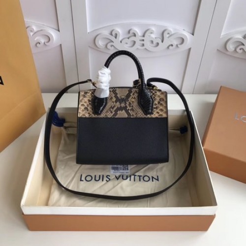 Louis Vuitton Cuero Original Mini N95975 Negro