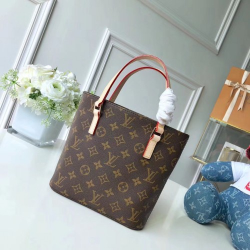 Lona de monograma de cuero original Louis Vuitton M51172