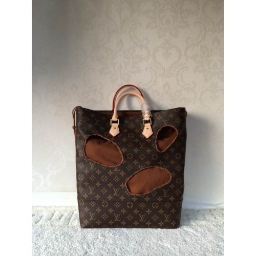 BOLSO Louis Vuitton Original Piel Monogram canvas CON AGUJEROS REI KAWAKUBO M40279