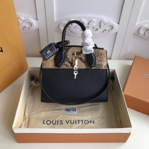 Louis Vuitton Cuero Original N95976 Negro