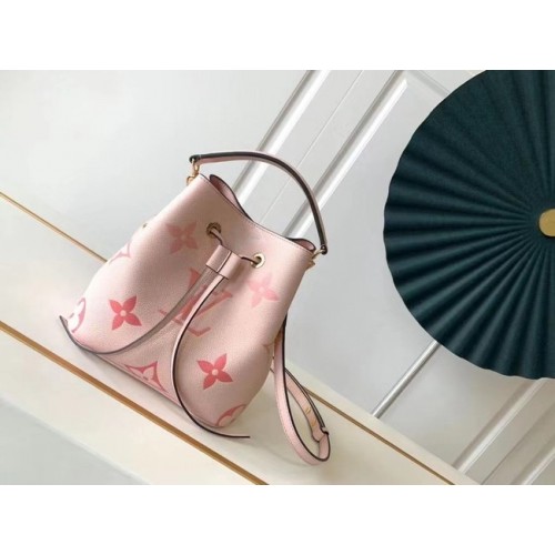 Louis Vuitton Cuero Original NEONOE BB M45716 rosa