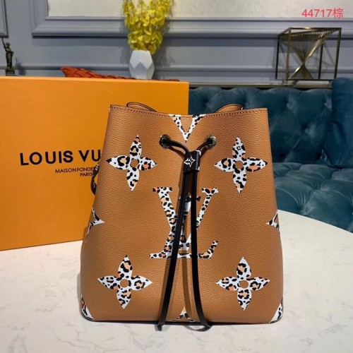 Louis Vuitton Piel Original Neonoe M44717 Marrón