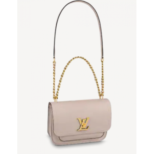 Louis Vuitton Original Lockme cadena bolso pequeño M57067 gris