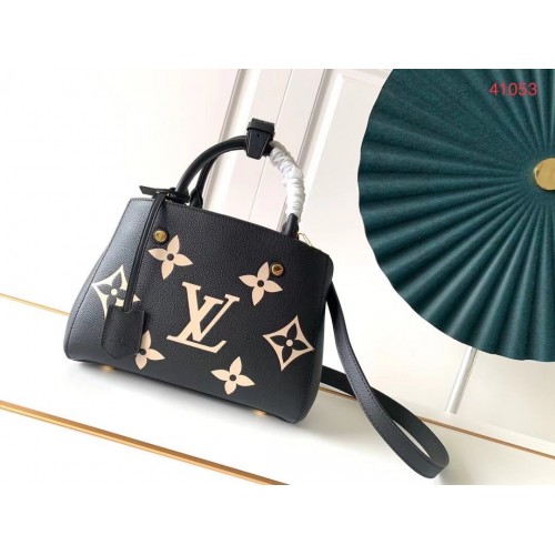Louis Vuitton Original MONTAIGNE BB M45489 negro