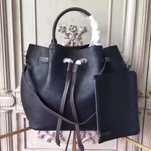 Louis Vuitton Cuero Original Mahina GIROLATA M54401 negro