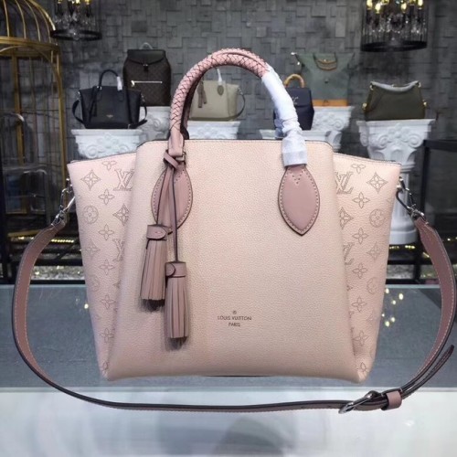 Louis Vuitton Cuero Original Mahina HAUMEA M55029 Rosa