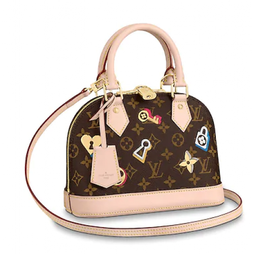 Lona Monogram Original de Louis Vuitton ALMA BB M44368