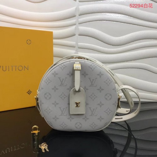 Lona Monogram Original de Louis Vuitton BOITE CHAPEAU SOUPLE M52294