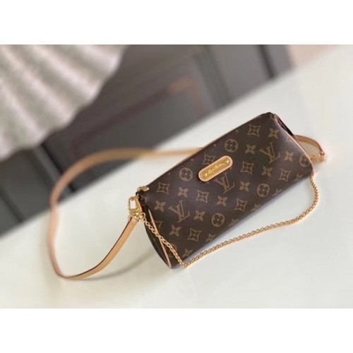 Louis Vuitton Original Monogram Lona Eva Clutch M95567