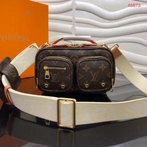 Louis Vuitton Original Monogram Canvas M45672 Blanco y marrón