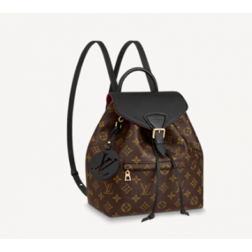 Lona Monogram Original de Louis Vuitton MONTSOURIS PM M45410 negro