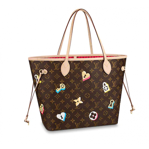 Lona con monograma original de Louis Vuitton NEVERFULL MM M44364