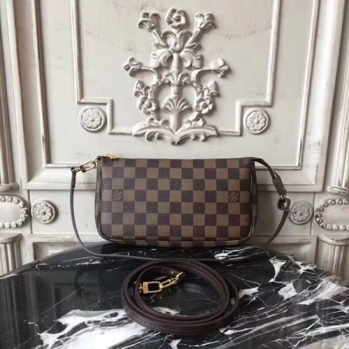 Louis Vuitton Original Damier Ebene Lona ACCESORIOS BOLSA M40712