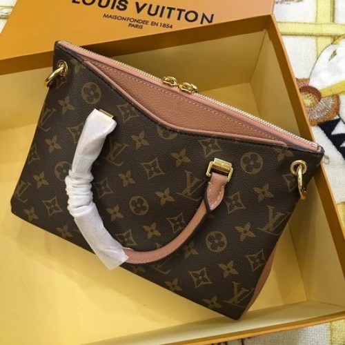 Lona Monogram Original de Louis Vuitton Pallas M42961 Camel
