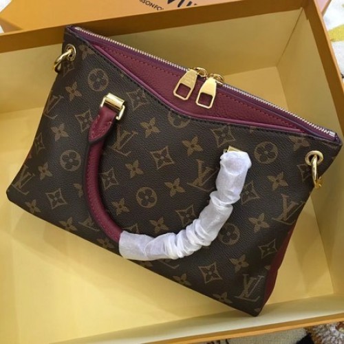 Lona Monogram Original de Louis Vuitton Pallas M42961 Vino