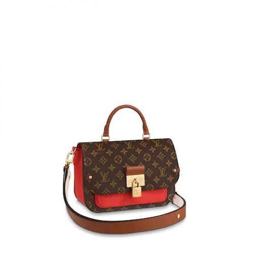 Lona Monogram Original Louis Vuitton VAUGIRARD M44548 Rojo Coquelicot