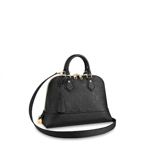Monograma original de Louis Vuitton Empreinte NEO ALMA PM M44832 negro
