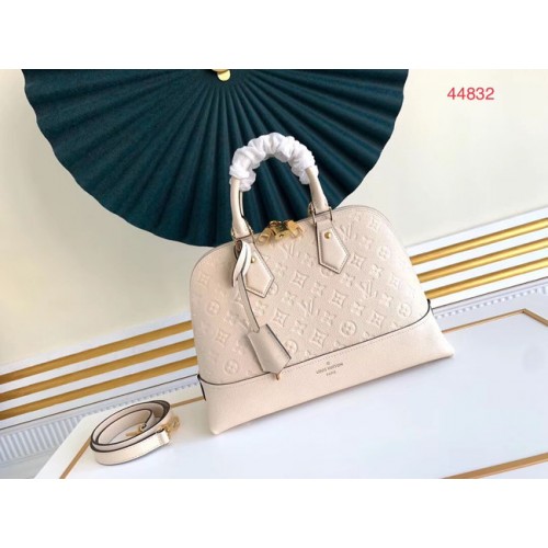 Monograma original de Louis Vuitton Empreinte NEO ALMA PM M44832 blanco