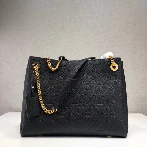 Louis Vuitton Original Monogram Empreinte SURENE MM M43758 negro