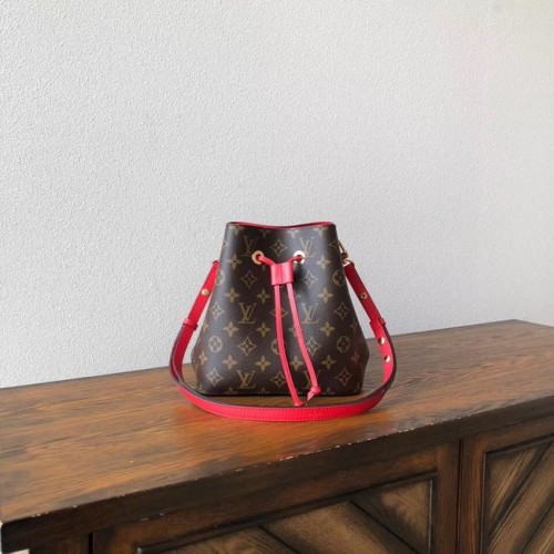 Louis Vuitton Original NEONOE BB M53609 rojo