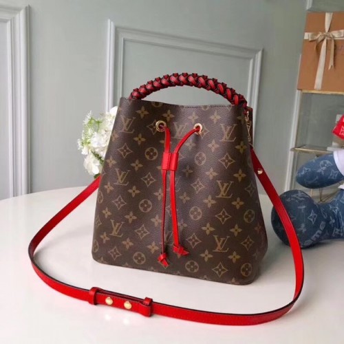 Louis Vuitton Original NEONOE M43985 rojo