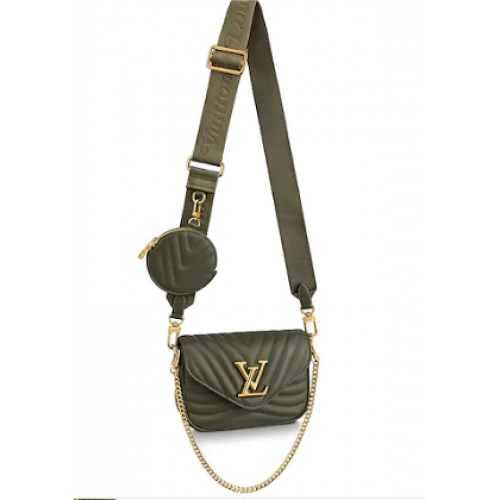 Louis Vuitton Original NEW WAVE MULTIBOLSILLO M56461 verde
