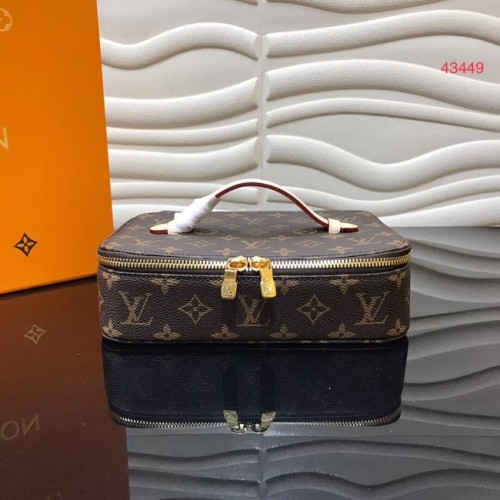 Louis Vuitton Original NICE JOYERO M43449 rojo