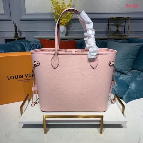 Louis Vuitton Original Neverfull Epi Leather MM 54185 rosa