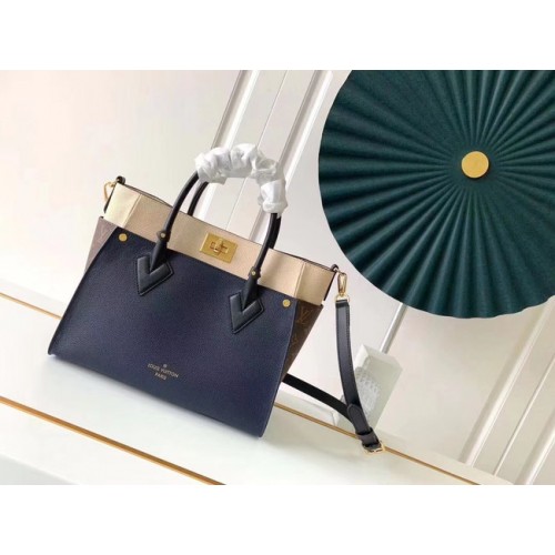 Louis Vuitton Original ON MY SIDE M53823 Azul marino