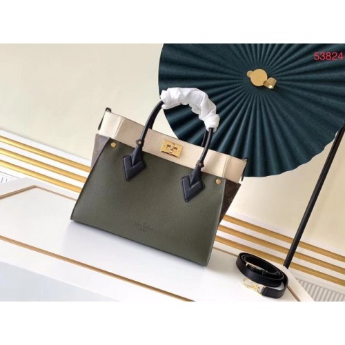 Louis Vuitton Original ON MY SIDE M53824 Caqui y negro