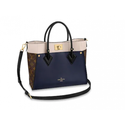 Louis Vuitton Original ON MY SIDE M53824 Azul real y blanco