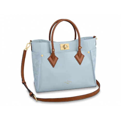 Louis Vuitton Original ON MY SIDE M53824 Azul claro