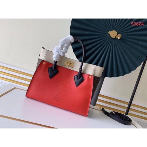 Louis Vuitton Original ON MY SIDE M53824 rojo y blanco