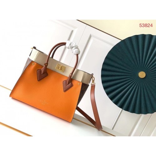 Louis Vuitton Original ON MY SIDE M53824 amarillo y blanco