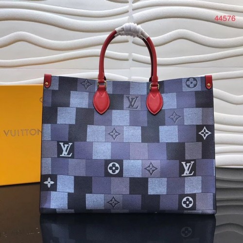 Bolsa Louis Vuitton Original ONTHEGO M44576 Azul