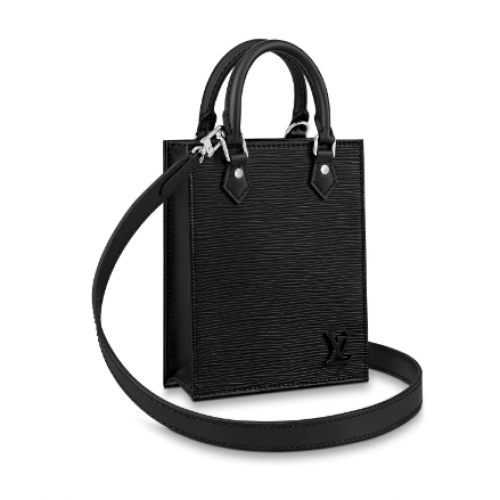 Louis Vuitton Original PETIT SAC PLAT M69441 negro