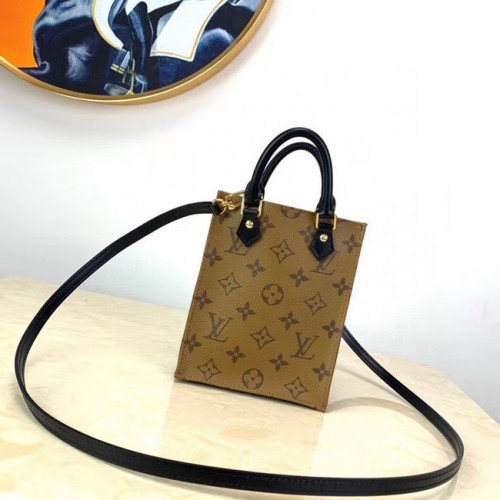 Louis Vuitton Original PETIT SAC PLAT Monograma Lona M69442