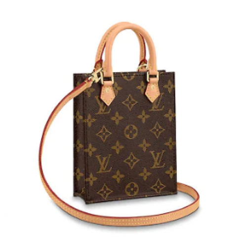 Louis Vuitton Original PETIT SAC PLAT Monograma Lona M69442-2