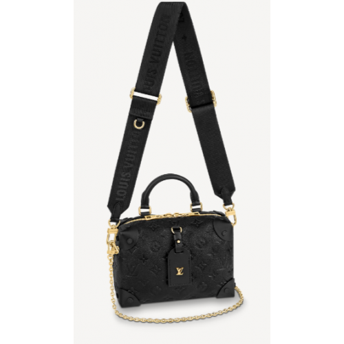 Louis Vuitton Original PETITE MALLE SOUPLE M45394 Negro
