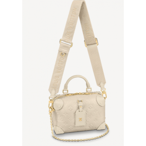 Louis Vuitton Original PETITE MALLE SOUPLE M45394 Crema