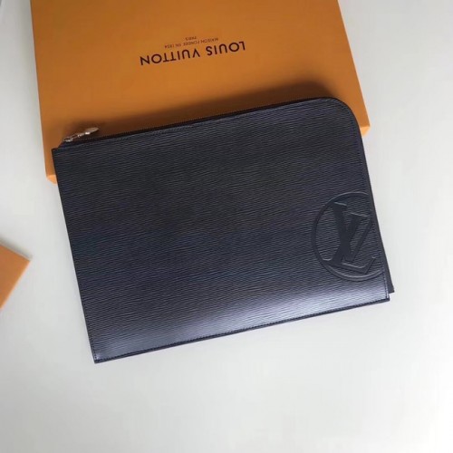 Louis Vuitton Original POCHETTE JOUR GM M63519 negro