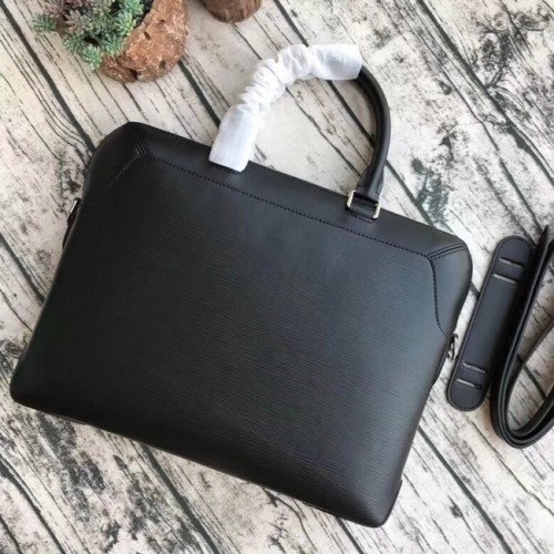 Louis Vuitton Original PORTE-DOCUMENTOS JOUR M50165 negro