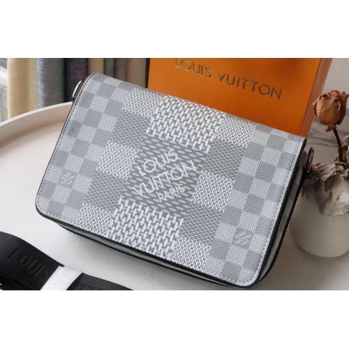 Louis Vuitton Original STUDIO MESSENGER N50013 gris