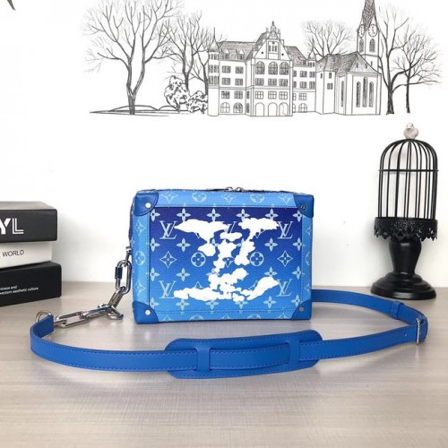 Louis Vuitton Bolsos de hombro originales M45430 azul