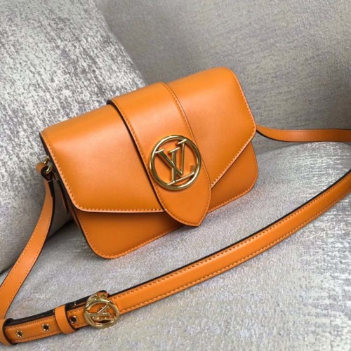 Louis Vuitton Piel Lisa Original M53950 Naranja